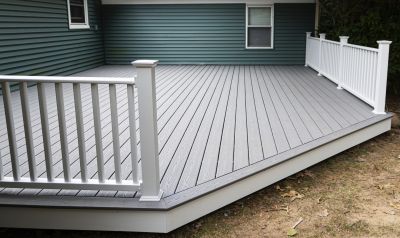 Commercial Deck Installation