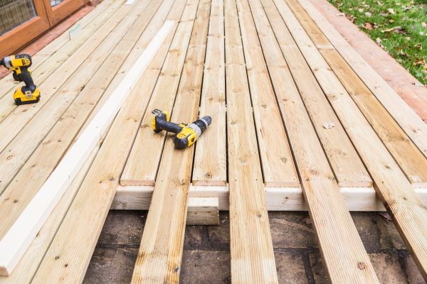 Damaged Deck Boards Repair in Jersey City