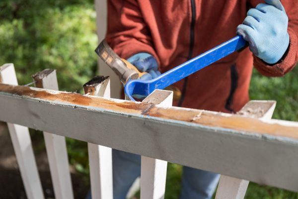 Deck Railing Replacement in Jersey City