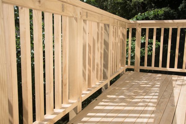 Deck Sanding Service in Jersey City