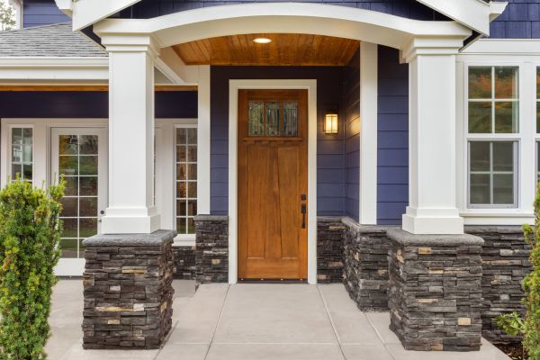 Porch Column Replacement in Jersey City