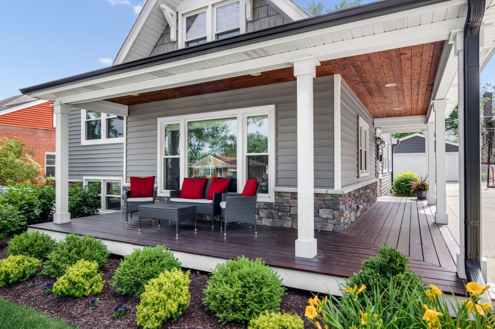 Porch Pillar Repair in Jersey City