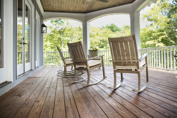Wood Porch Repair in Jersey City