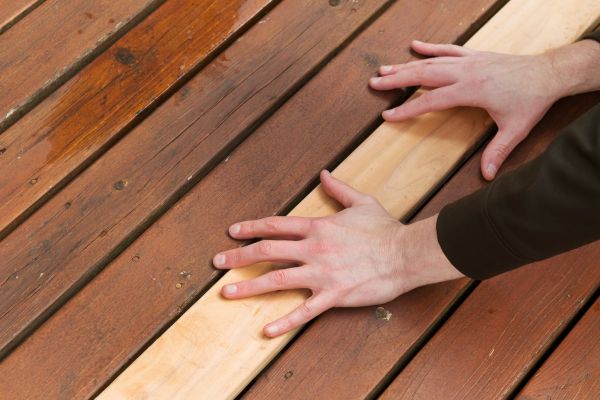 Deck Board Repair in Jersey City
