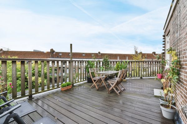 Balcony Wood Repair in Jersey City