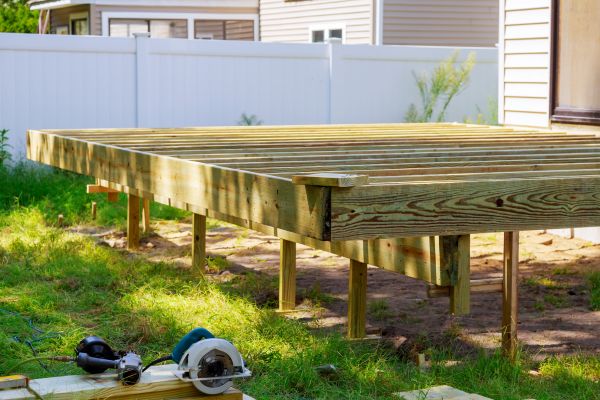 Elevated Deck Installation in Jersey City