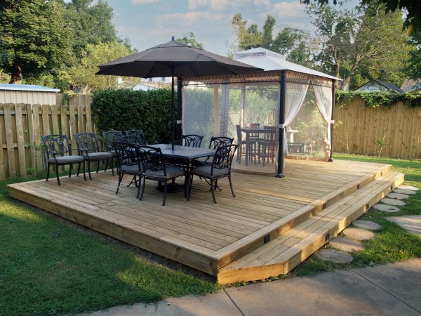Deck Replacement Service in Jersey City