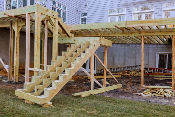 Deck Post Replacement in Jersey City