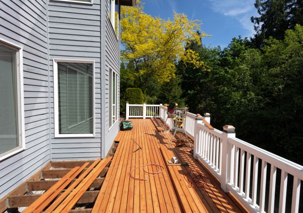 Deck Floor Repair in Jersey City