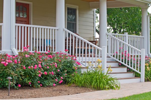 Porch Stair Repair in Jersey City