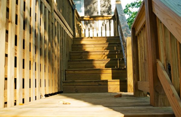 Deck Steps Replacement in Jersey City