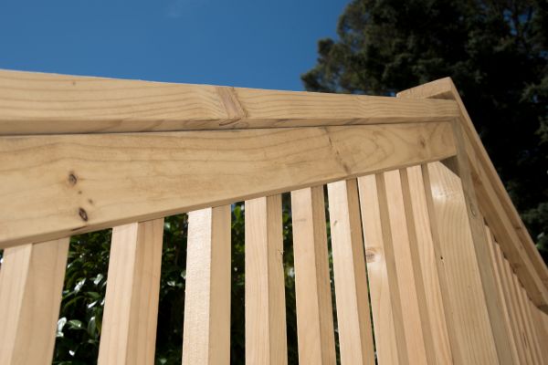 Terrace Railing Repair in Jersey City