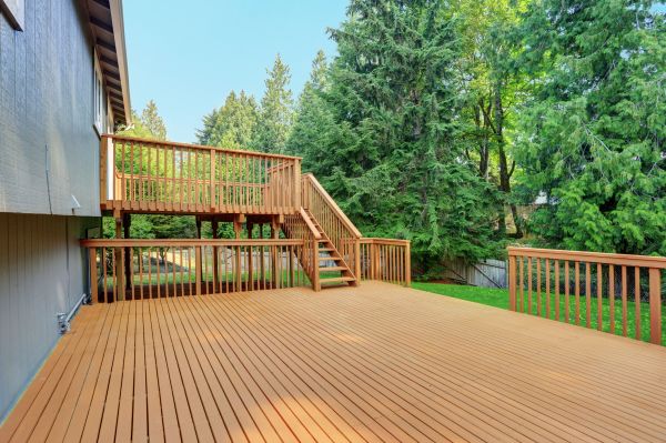 Multi Level Deck Installation in Jersey City