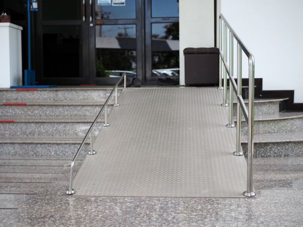 Entrance Ramp Installation in Jersey City