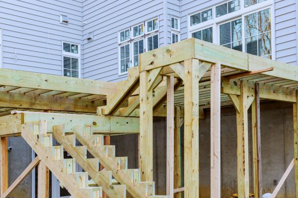 Deck Reinforcement Service in Jersey City