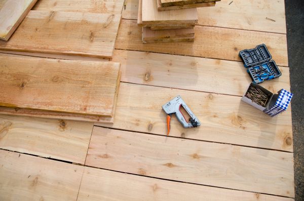 Porch Board Replacement in Jersey City