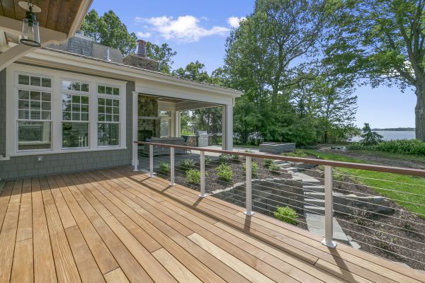Wood Deck Installation in Jersey City