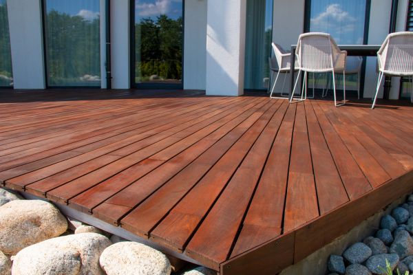 Wood Deck Repair in Jersey City